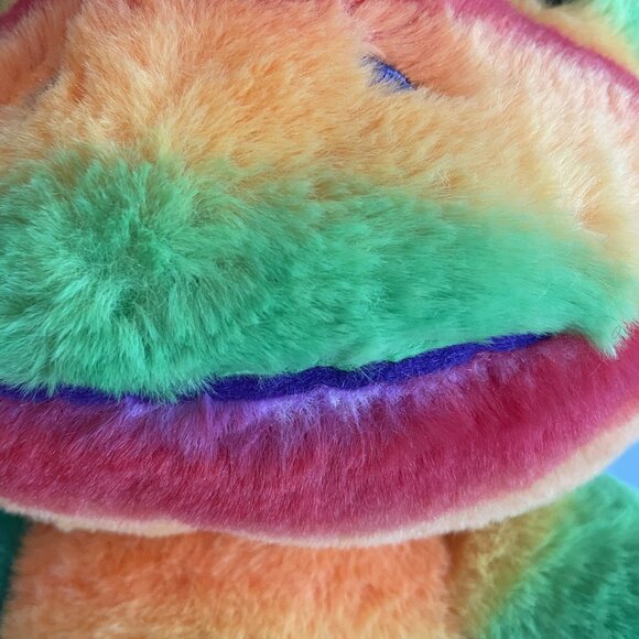 Build-A-Bear Rainbow Frog Plush - Picture 7 of 11